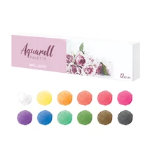 BB Aquarell paletta (12 darabos)