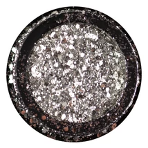BB Díszítő Flitter - Mirror Silver
