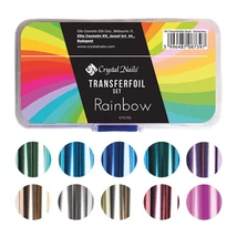 CN Transzferfólia Szett - Szivárvány