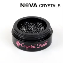 CN Nova Crystals Strasszkő SS5 (1,8 mm) 100 db - Black