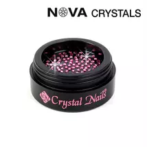 CN Nova Crystals Strasszkő SS3 (1,4 mm) 100 db - Fuchsia