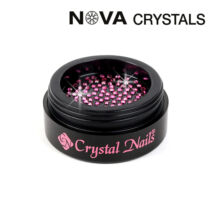 CN Nova Crystals Strasszkő SS3 (1,4 mm) 100 db - Fuchsia