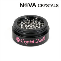 CN Nova Crystals Strasszkő SS8 (2,4 mm) - White