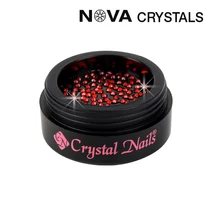 CN Nova Crystals Strasszkő SS3 (1,4 mm) - Red
