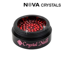 CN Nova Crystals Strasszkő SS8 (2,4 mm) - Red