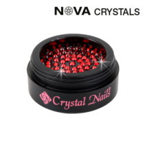 CN Nova Crystals Strasszkő SS8 (2,4 mm) - Red
