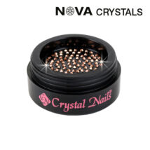 CN Nova Crystals Strasszkő SS3 (1,4 mm) 100 db - Rosegold