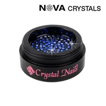 CN Nova Crystals Strasszkő SS3 (1,4 mm) 100 db - Sapphire