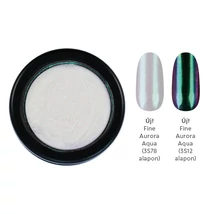 CN ChroMirror Króm Pigmentpor - Fine Aurora Aqua