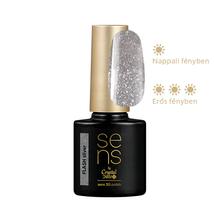 CN SENS 3G Polish Flash géllakk - Silver 4 ml