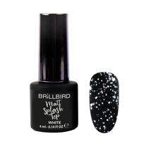 BB Matt Splash Top (Fröccsentett hatású Fényzselé) 4 ml - White
