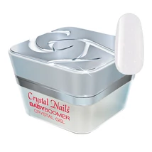 CN Babyboomer Crystal White Építőzselé 15 ml