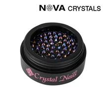 CN Nova Crystals Strasszkő SS8 (2,4 mm) - Velvet AB