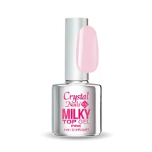 CN Milky Hema Free Top Gel (Fényzselé) 4 ml - Pink