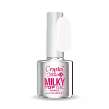 CN Milky Top Gel (Fényzselé) 4 ml - White
