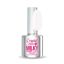CN Milky Hema Free Top Gel (Fényzselé) 4 ml - White