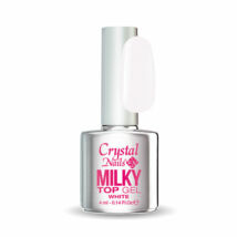 CN Milky Top Gel (Fényzselé) 4 ml - White