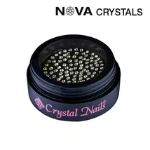 CN Nova Crystals Strasszkő SS3 (1,4 mm) - Champagne