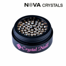 CN Nova Crystals Strasszkő SS8 (2,4 mm) - Champagne