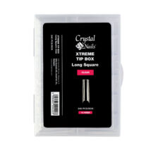 CN Xtreme Tip Box - Long Square clear