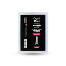 CN Universal Half Reverse Clear Tip (Xtreme Fusion Akrilzseléhez)