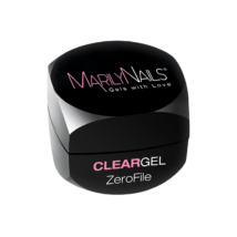 MN ZeroFile ClearGel Építőzselé 13 ml