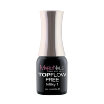 MN Milky TopFlow Free (Fixálásmentes fényzselé) 4 ml - 01