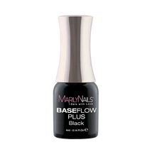 MN BaseFlow Plus (Színezett Alapozózselé) 4 ml - Black
