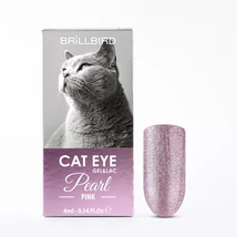 BB Hema Free Cat Eye Pearl Géllakk 4 ml - Pink
