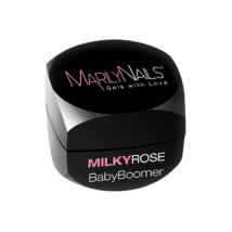 MN Babyboomer Építőzselé 13 ml - Milky Rose
