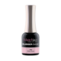 MN Rubber Base 2 Milky Rose 7ml
