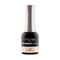 MN Rubber Base 5 Milky Ecru 7ml