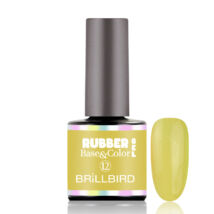 BB Rubber Base&Color Gel (Színezett Alapozózselé) 8 ml - 12