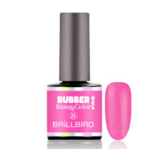 BB Rubber Base&Color Gel (Színezett Alapozózselé) 8 ml - 08