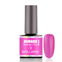 BB Rubber Base&Color Gel (Színezett Alapozózselé) 8 ml - 09