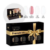 CN SENS 3G polish géllakk - French készlet 4x4ml