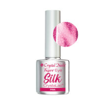 CN Tiger Eye Silk CrystaLac (géllakk) 4 ml - pink