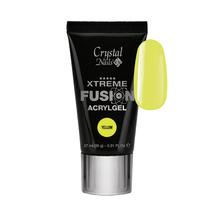 CN Xtreme Fusion Akrilzselé - Yellow 30 g