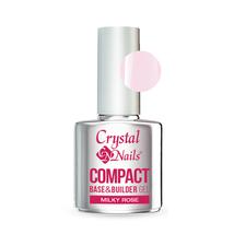 CN Compact Base Gel (Körömerősítő és Alapozó zselé) 13 ml - Milky Rose