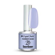 CN 2S SmartGummy Rubber Base Gel (Rugalmas alapozó zselé) 8 ml - Nr10 Airy Blue