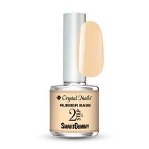 CN 2S SmartGummy Rubber Base Gel (Rugalmas alapozó zselé) 8 ml - Nr11 Tender Peach