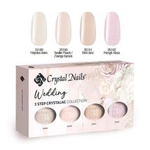 CN Wedding 3S Crystalac (géllakk) készlet