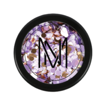 MN glitter 6 - lila