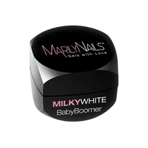 MN Hema Free BabyBoomer Építőzselé 13 ml - Milky White