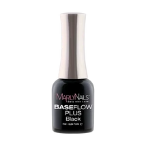MN BaseFlow Plus (Színezett Alapozózselé) 7 ml - Black
