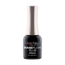 MN BaseFlow Plus (Színezett Alapozózselé) 7 ml - Black