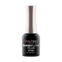 MN BaseFlow Plus (Színezett Alapozózselé) 7 ml - White