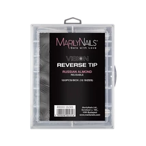 MN Reverse Tip (Vision Akrilzseléhez) - Russian Almond