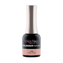 MN Rubber Base - 7 Holo Nude 7ml