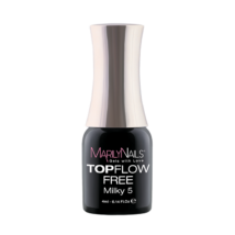 MN Milky TopFlow Free (Fixálásmentes fényzselé) 4 ml - 05